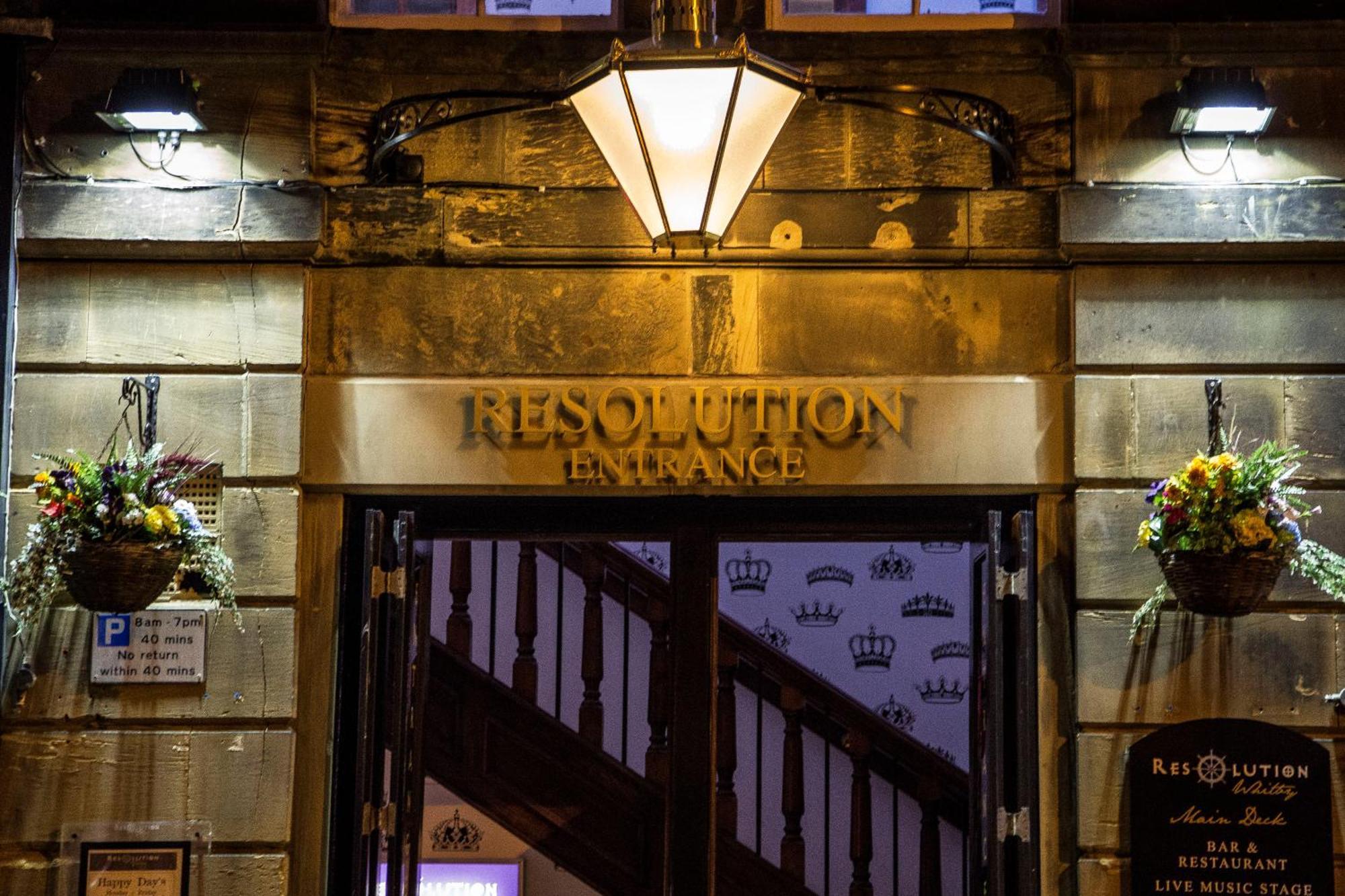 The Resolution Hotel Whitby Dış mekan fotoğraf